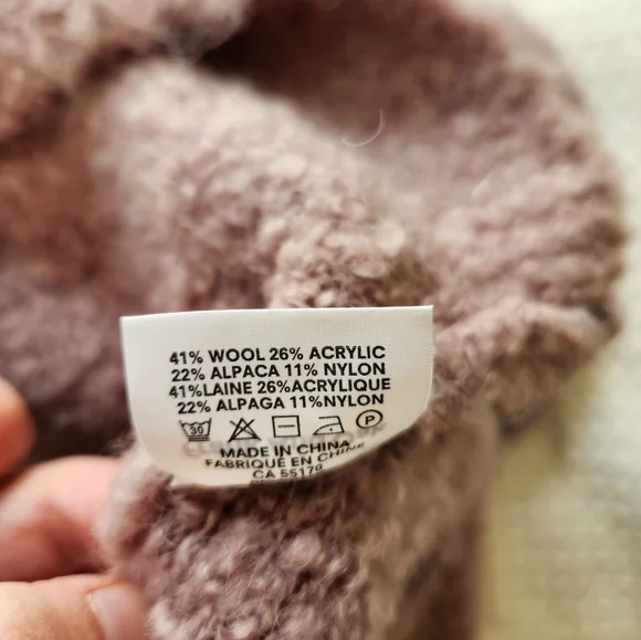 Frank And Oak Wool and Alpaca Blend Sweater Size XS - Picture 7 of 7